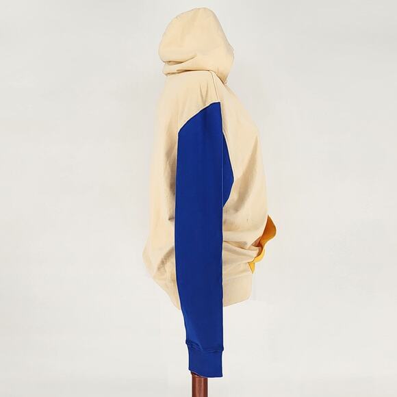 GOODEE x Kotn Women Multicolor Cotton Unisex Kangaroo Relaxed Hoodie Size L - Picture 3 of 8